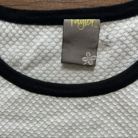 Just Taylor White Skater Dress NWOT - Picture 2 of 6